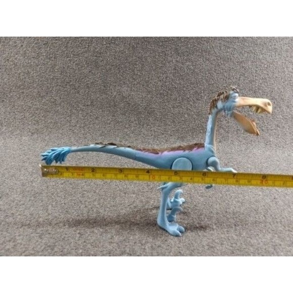 TOMY Disney Pixar The Good Dinosaur BUBBHA Raptor 7" Action Figure Poseable - Picture 3 of 9